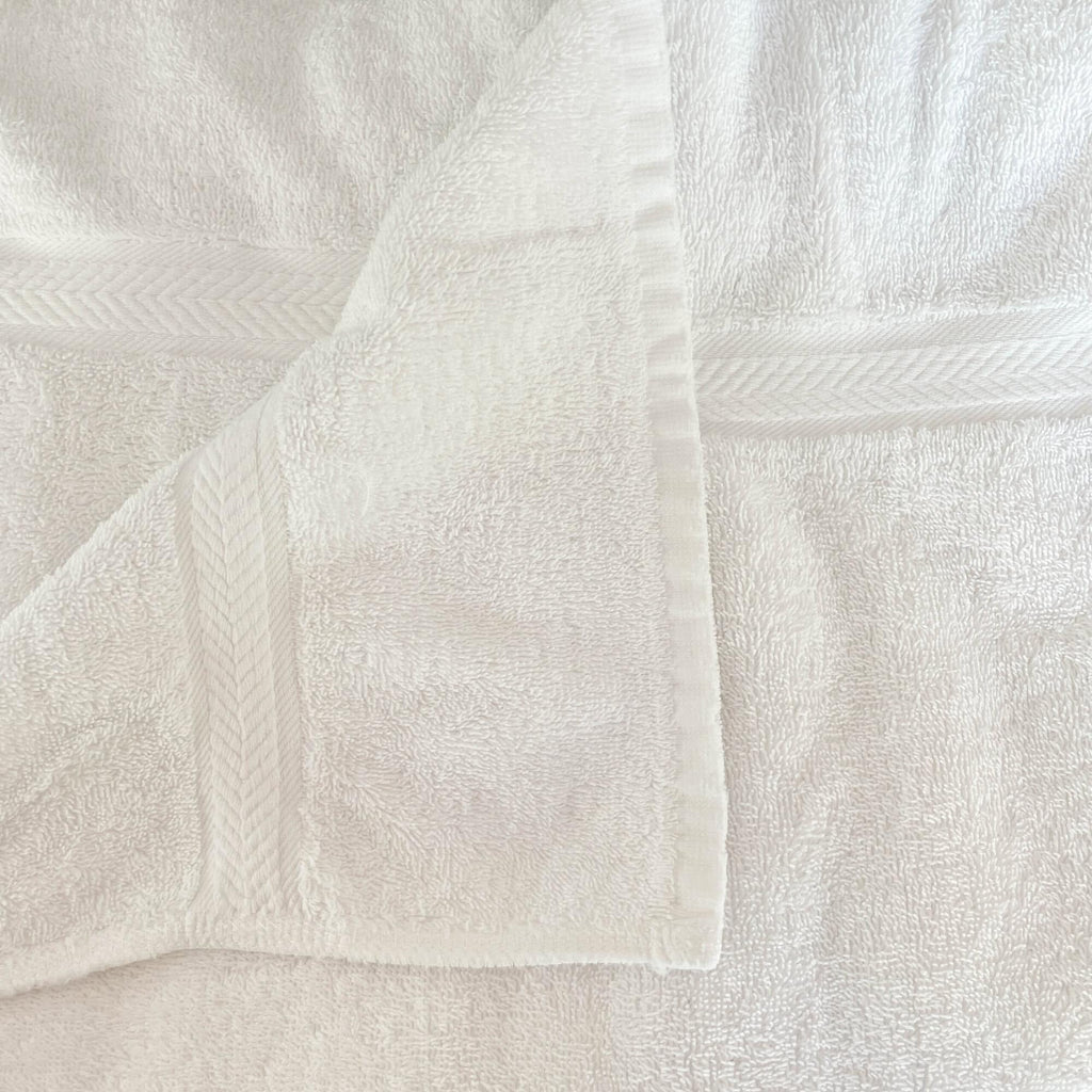 Bath Towel (with woven strip)
