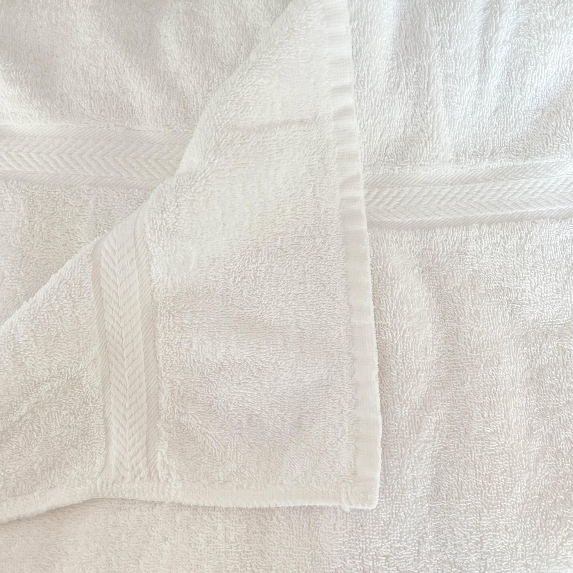 Bath Towel (with woven strip)