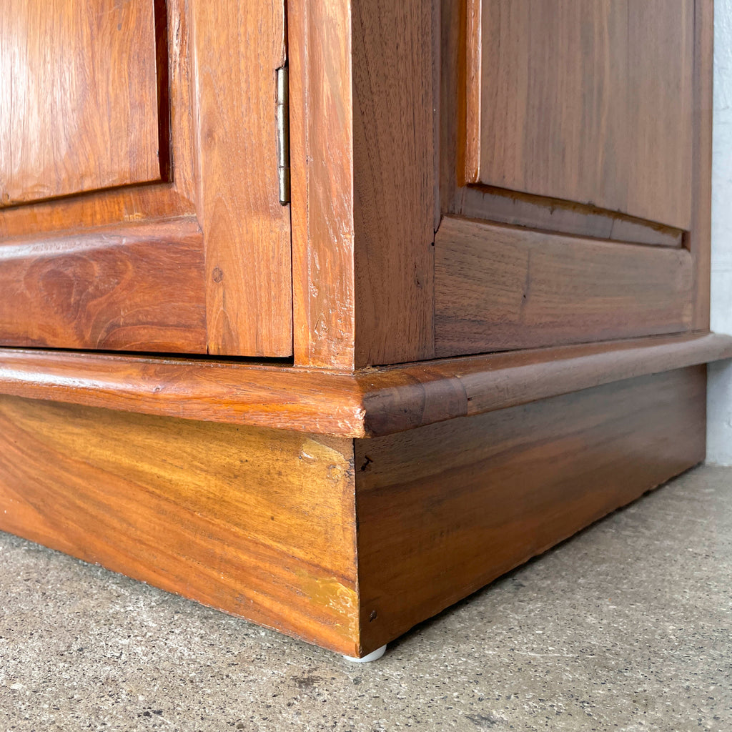 Refurbished Teak Media Console