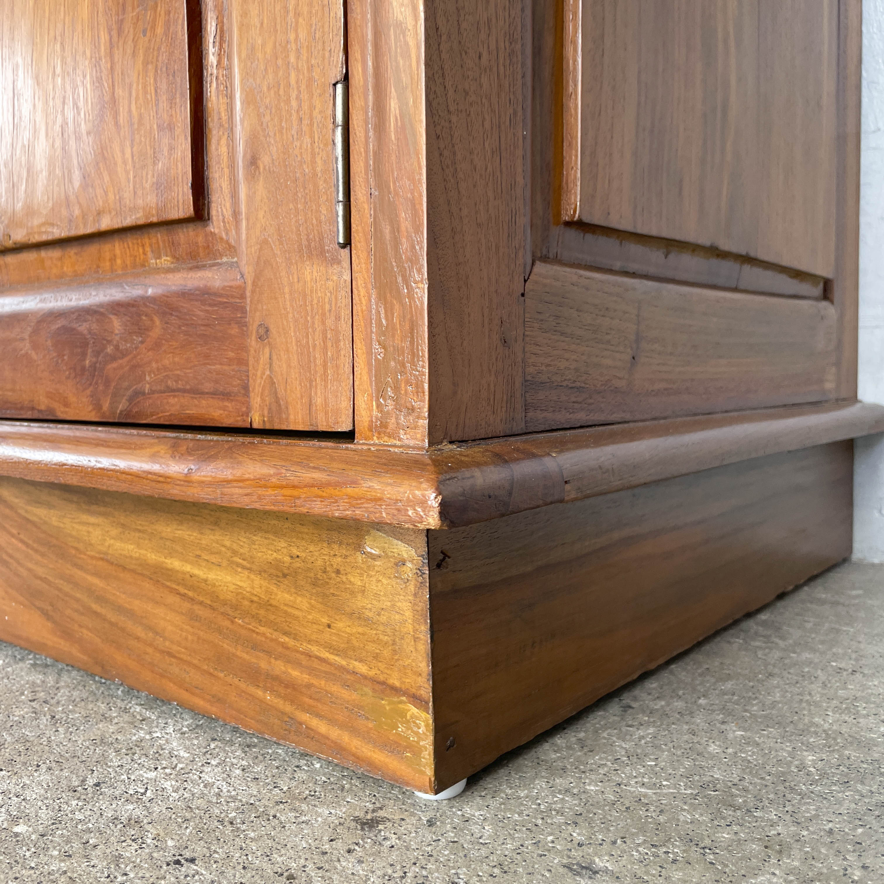 Refurbished Teak Media Console