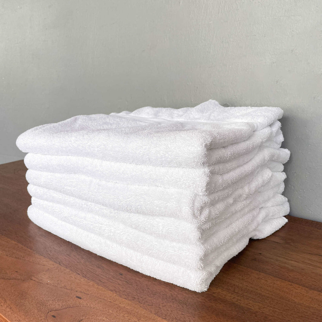 Bath Towel (with woven strip)