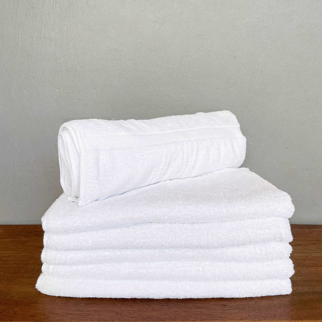 Bath Towel (with woven strip)