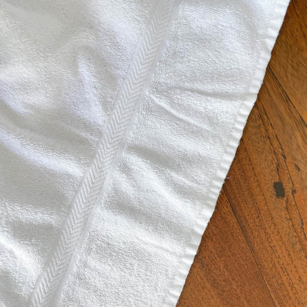 Bath Towel (with woven strip)