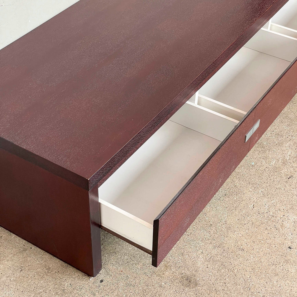 Low 3-Drawer TV Console