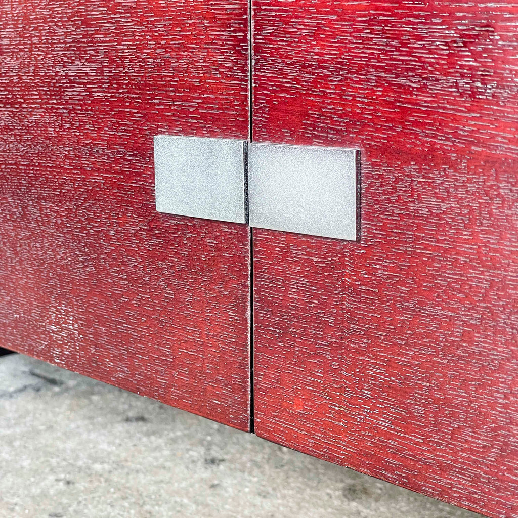 Low 3-Drawer TV Console