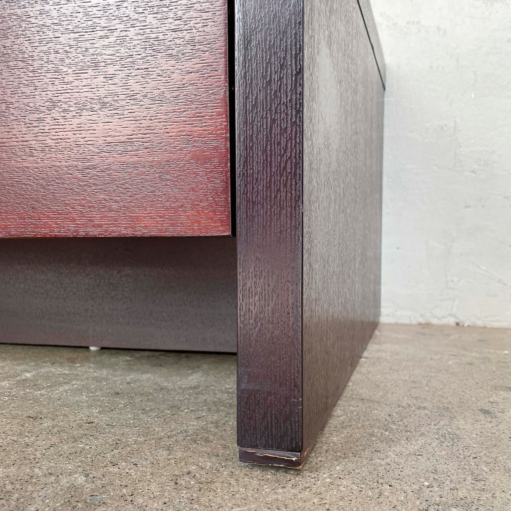 Low 3-Drawer TV Console