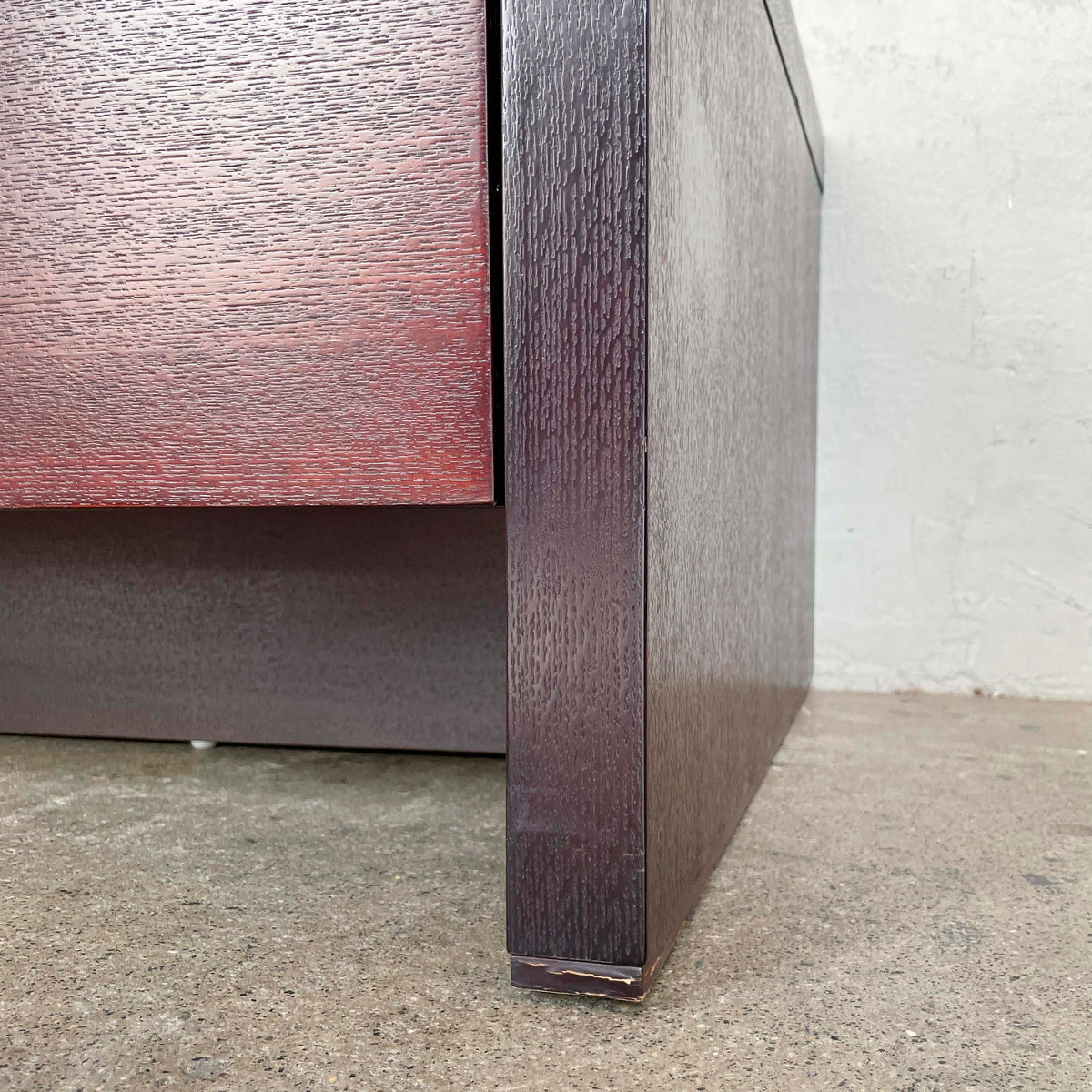 Low 3-Drawer TV Console