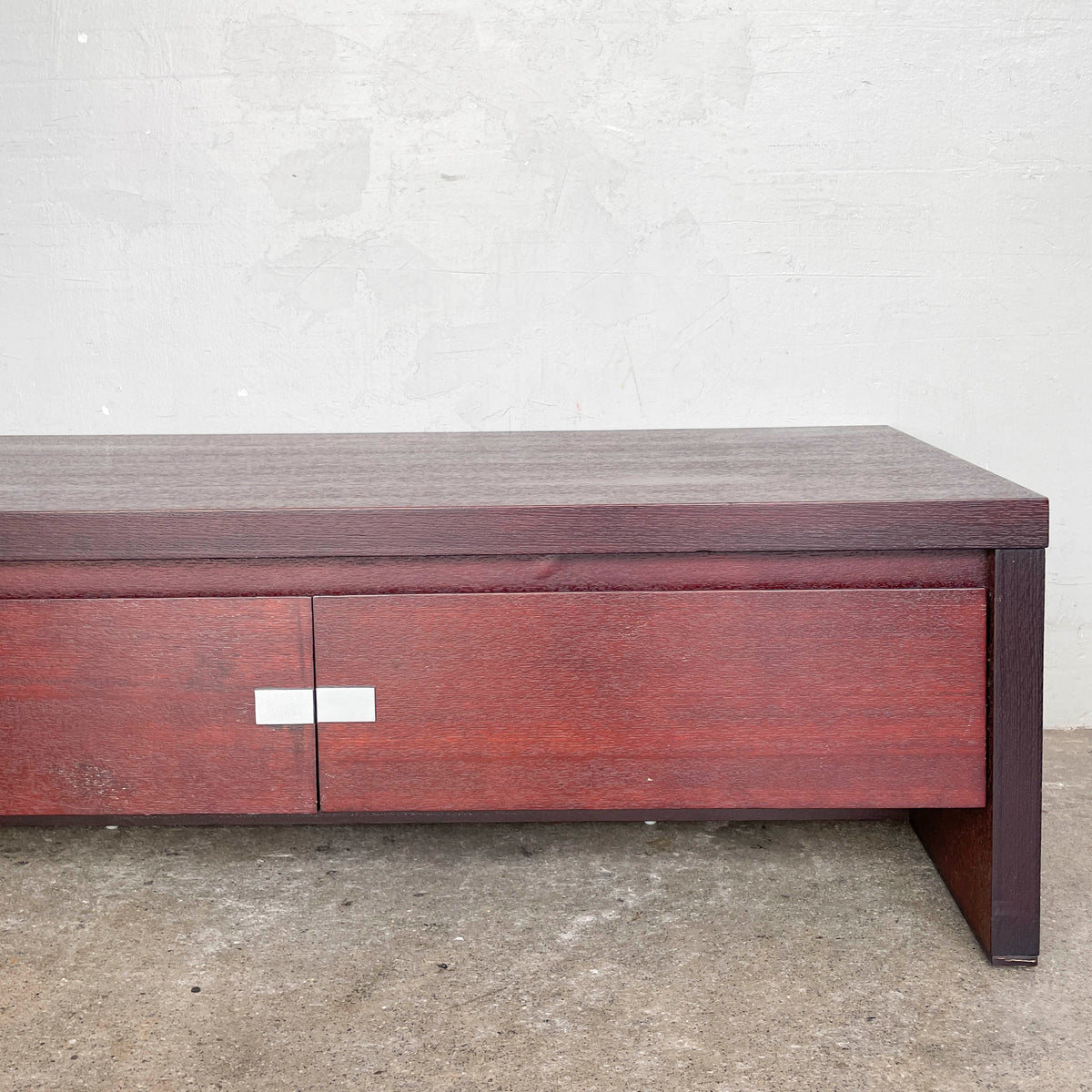 Low 3-Drawer TV Console