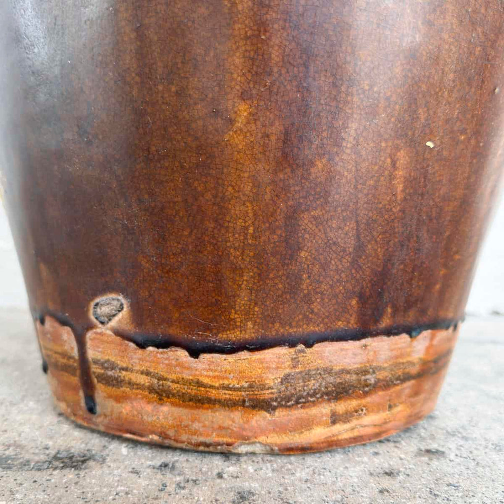 Rustic Martaban "Dragon" Vessel
