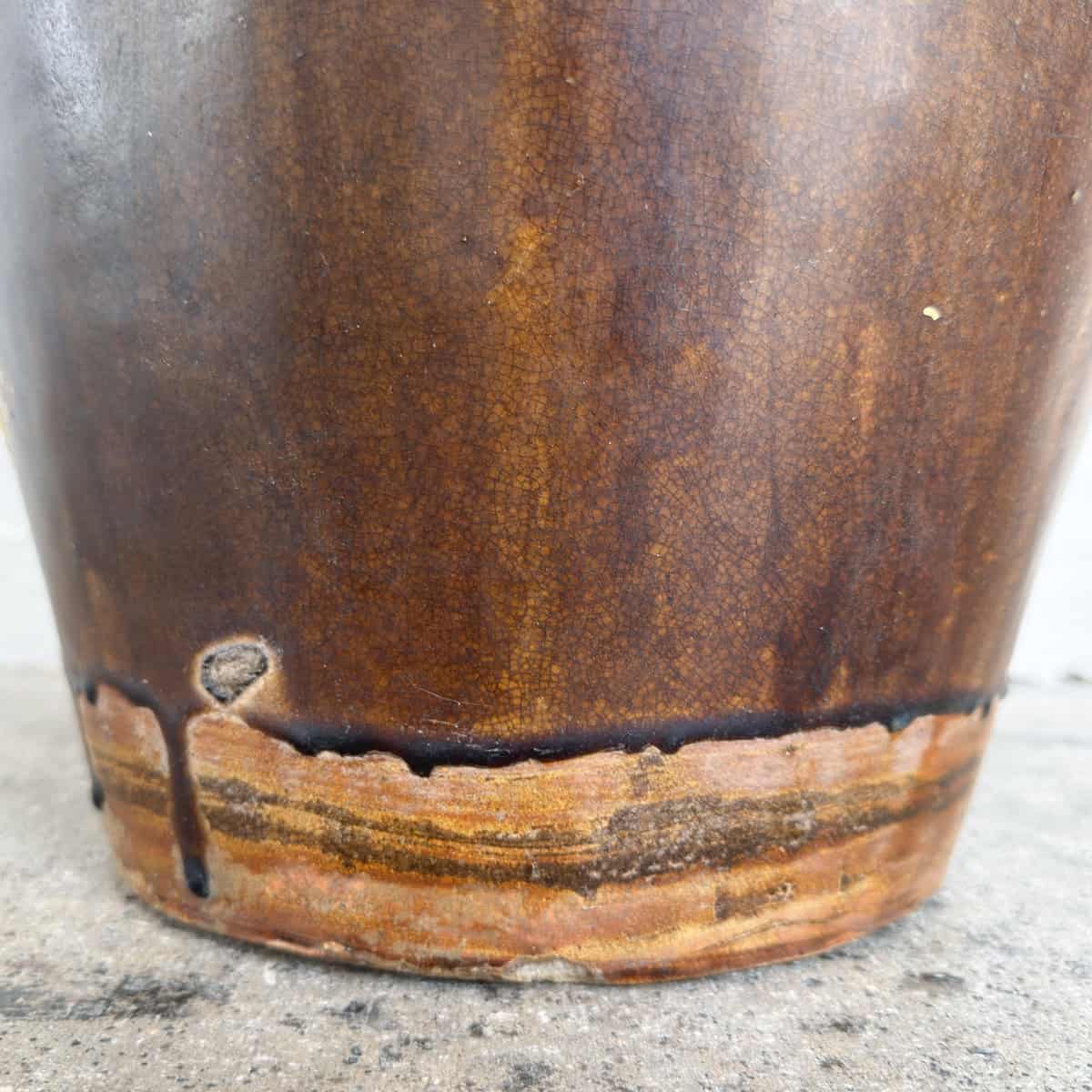 Rustic Martaban "Dragon" Vessel