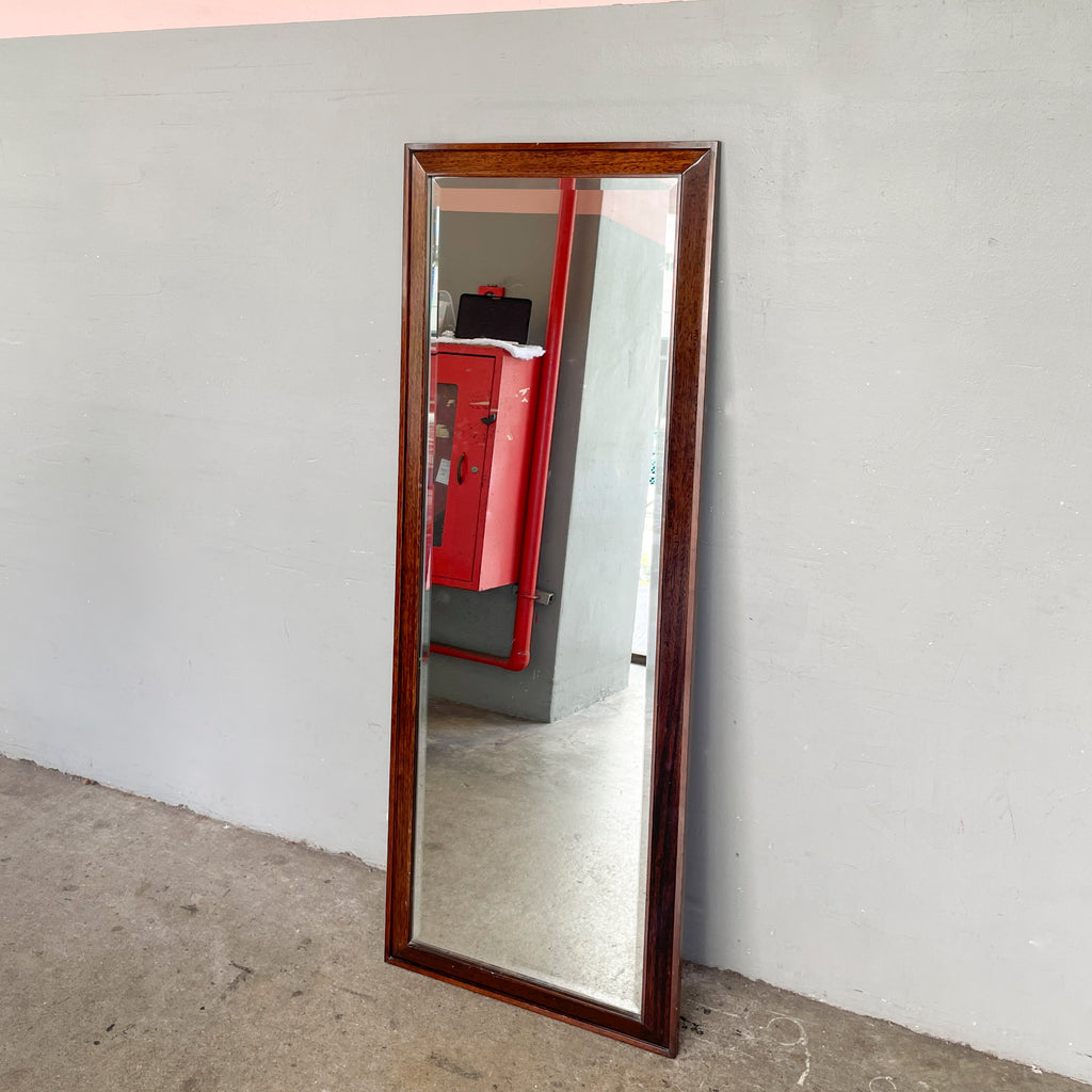 Wooden Full-Length Mirror