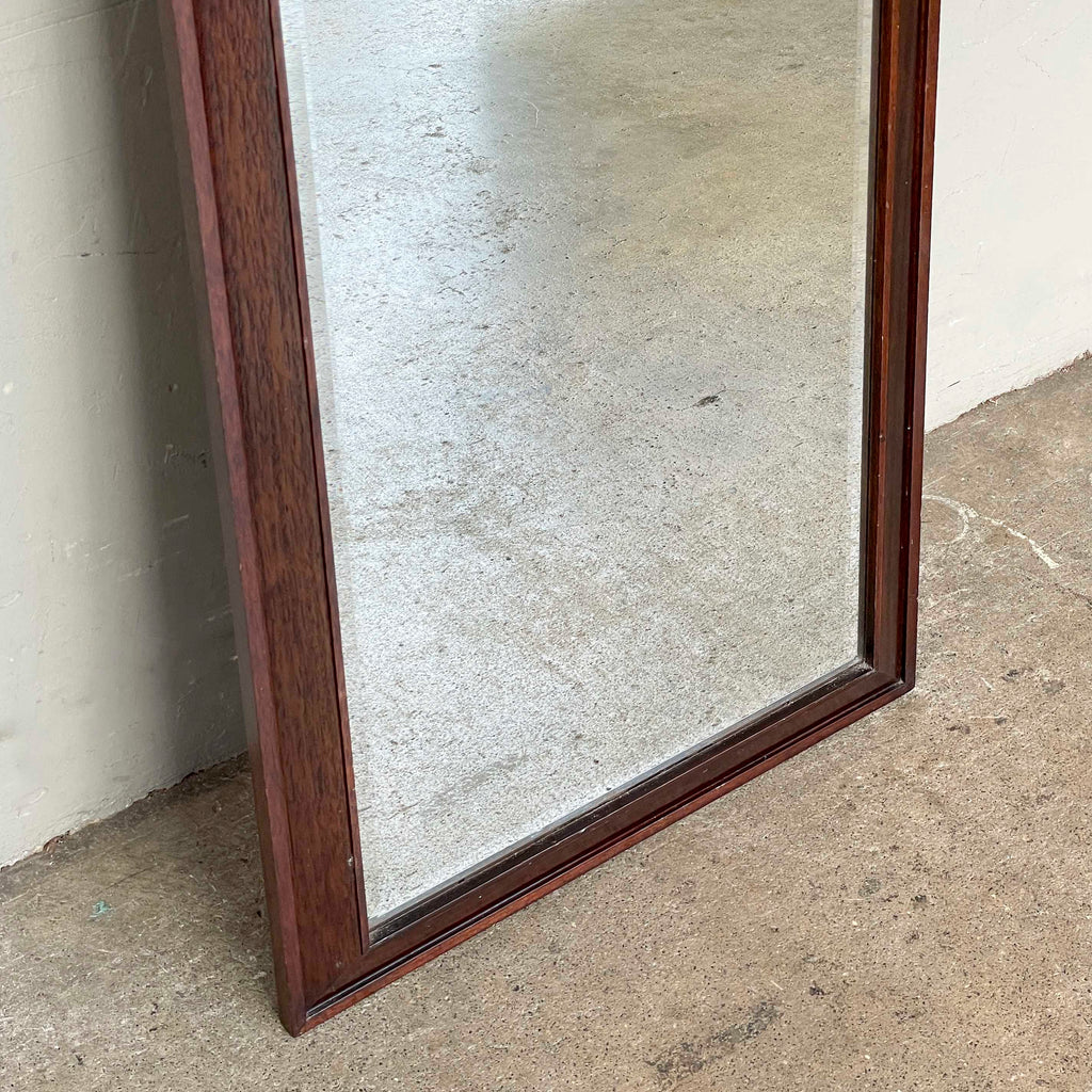 Wooden Full-Length Mirror