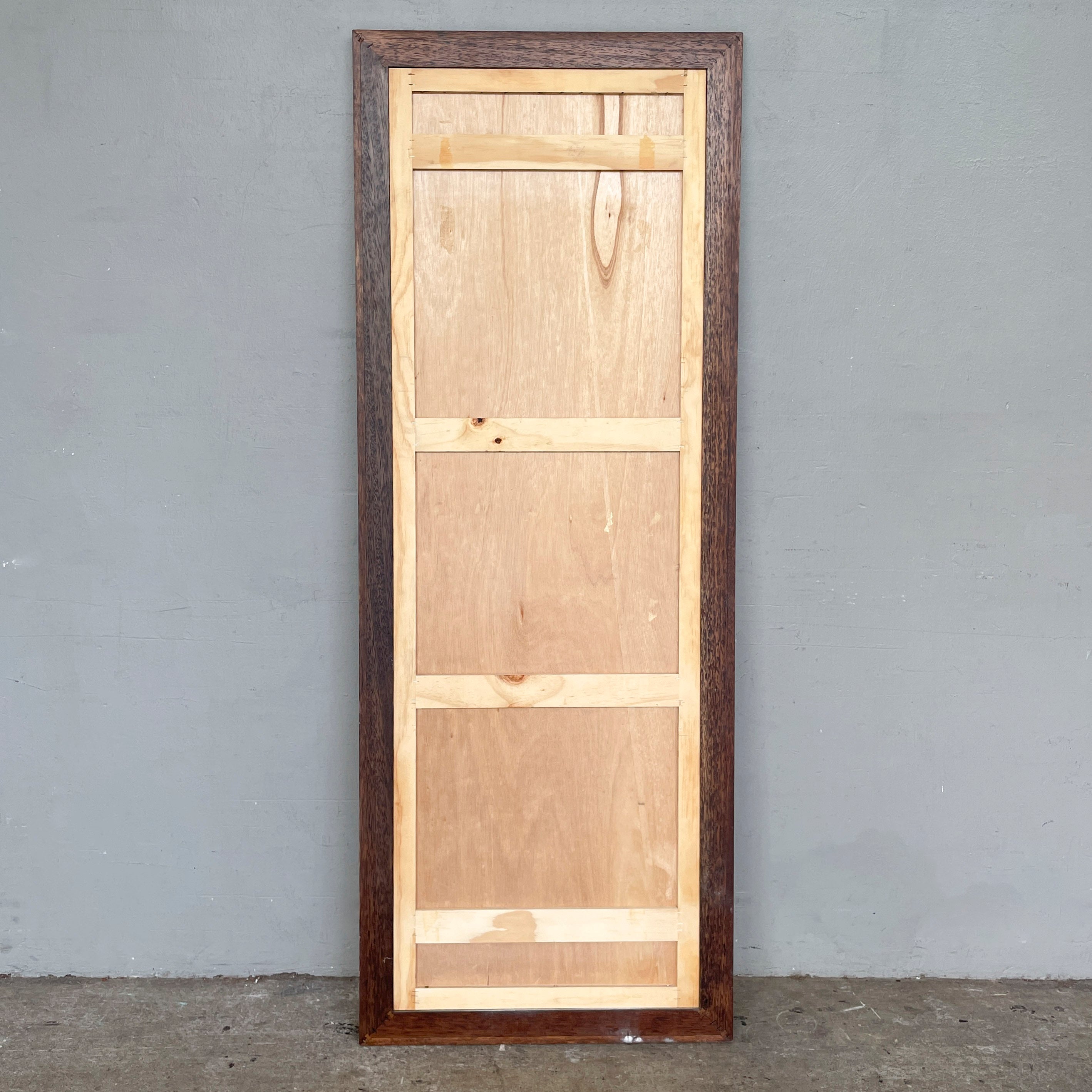 Wooden Full-Length Mirror