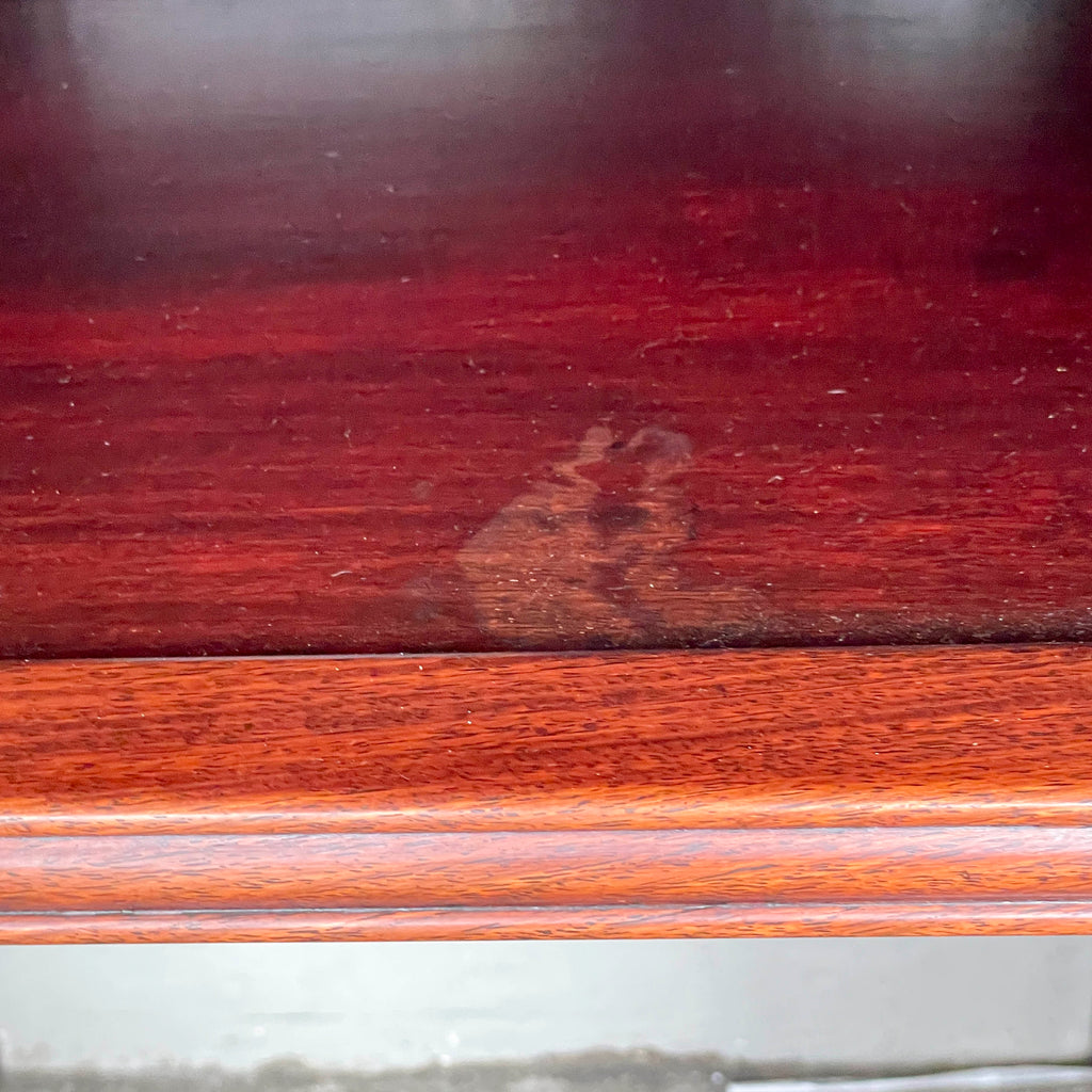 Rosewood Side Table Cabinet