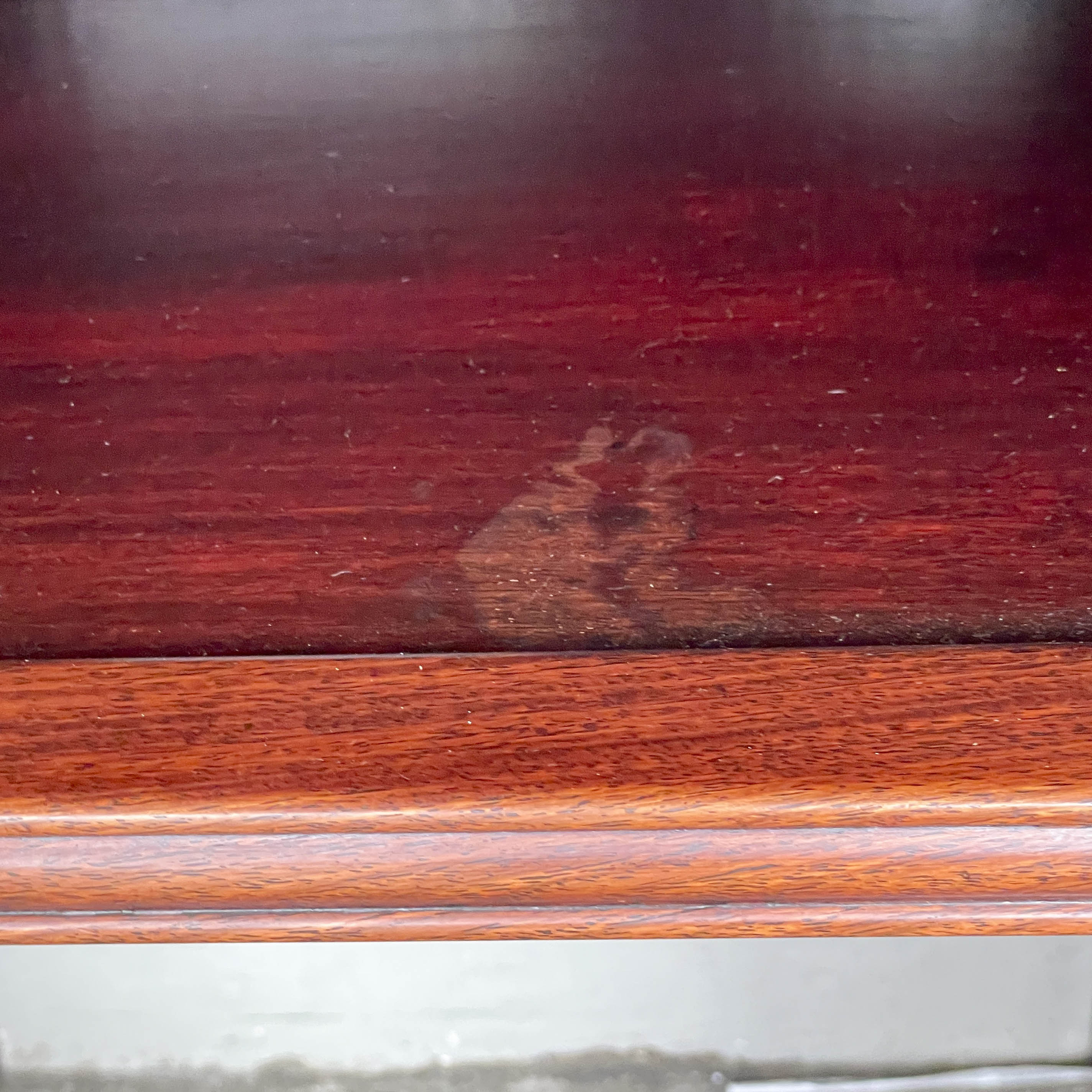 Rosewood Side Table Cabinet