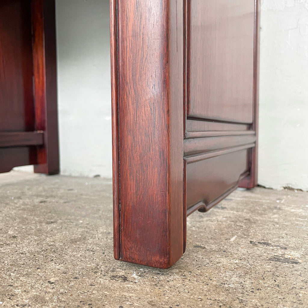 Rosewood Side Table Cabinet
