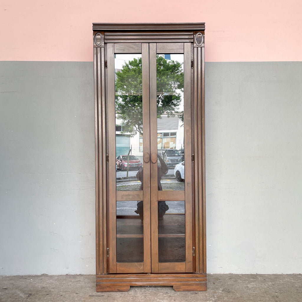 Tall & Slim Display Cabinet