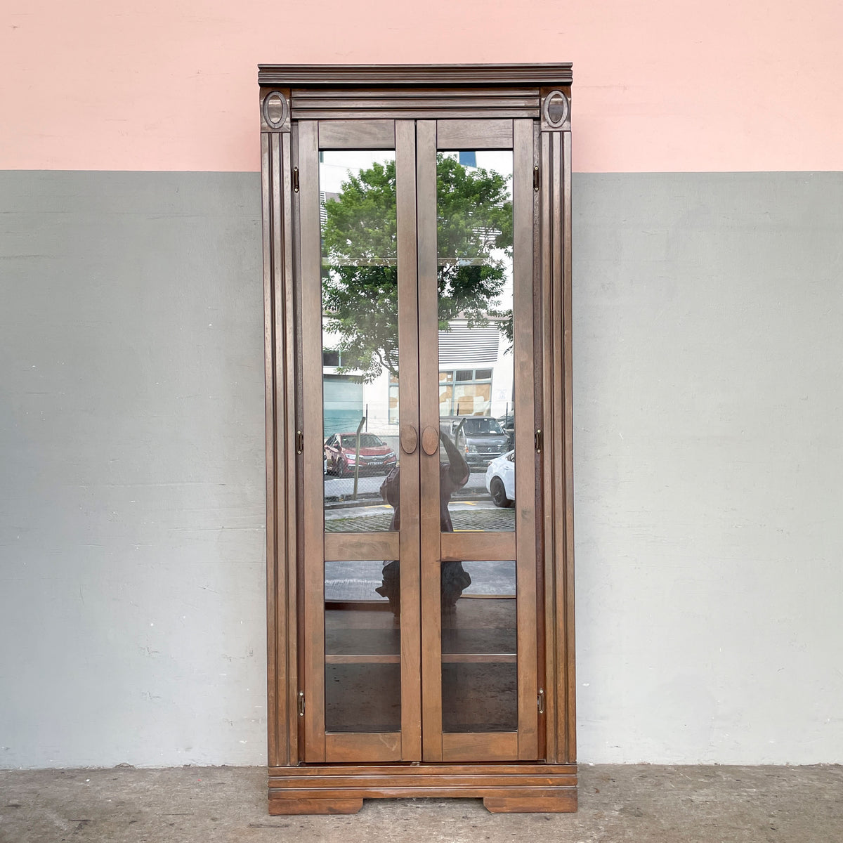 Tall & Slim Display Cabinet