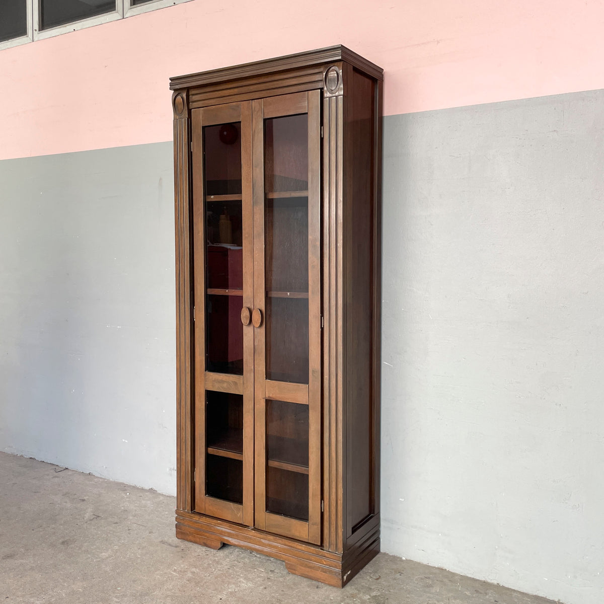 Tall & Slim Display Cabinet