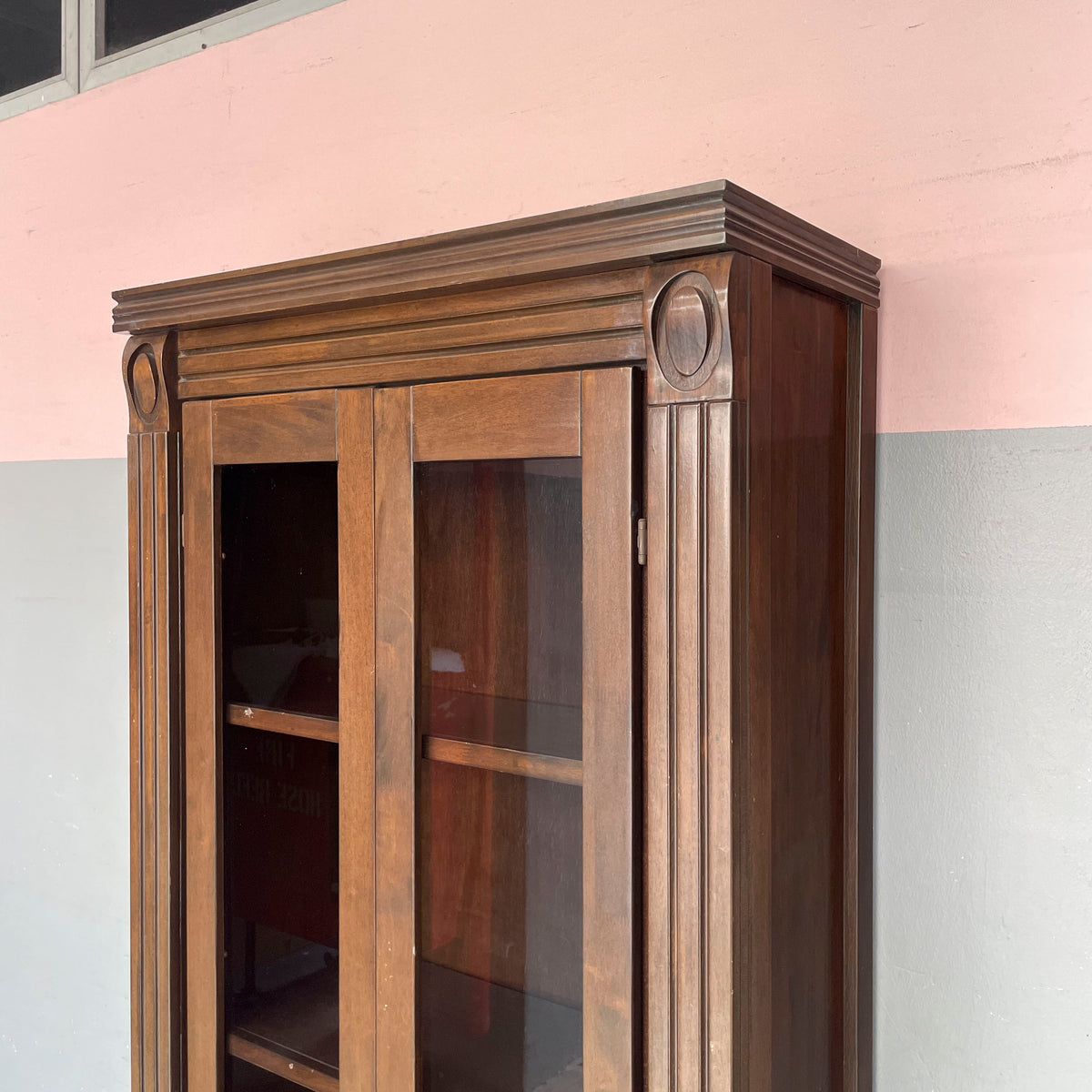 Tall & Slim Display Cabinet