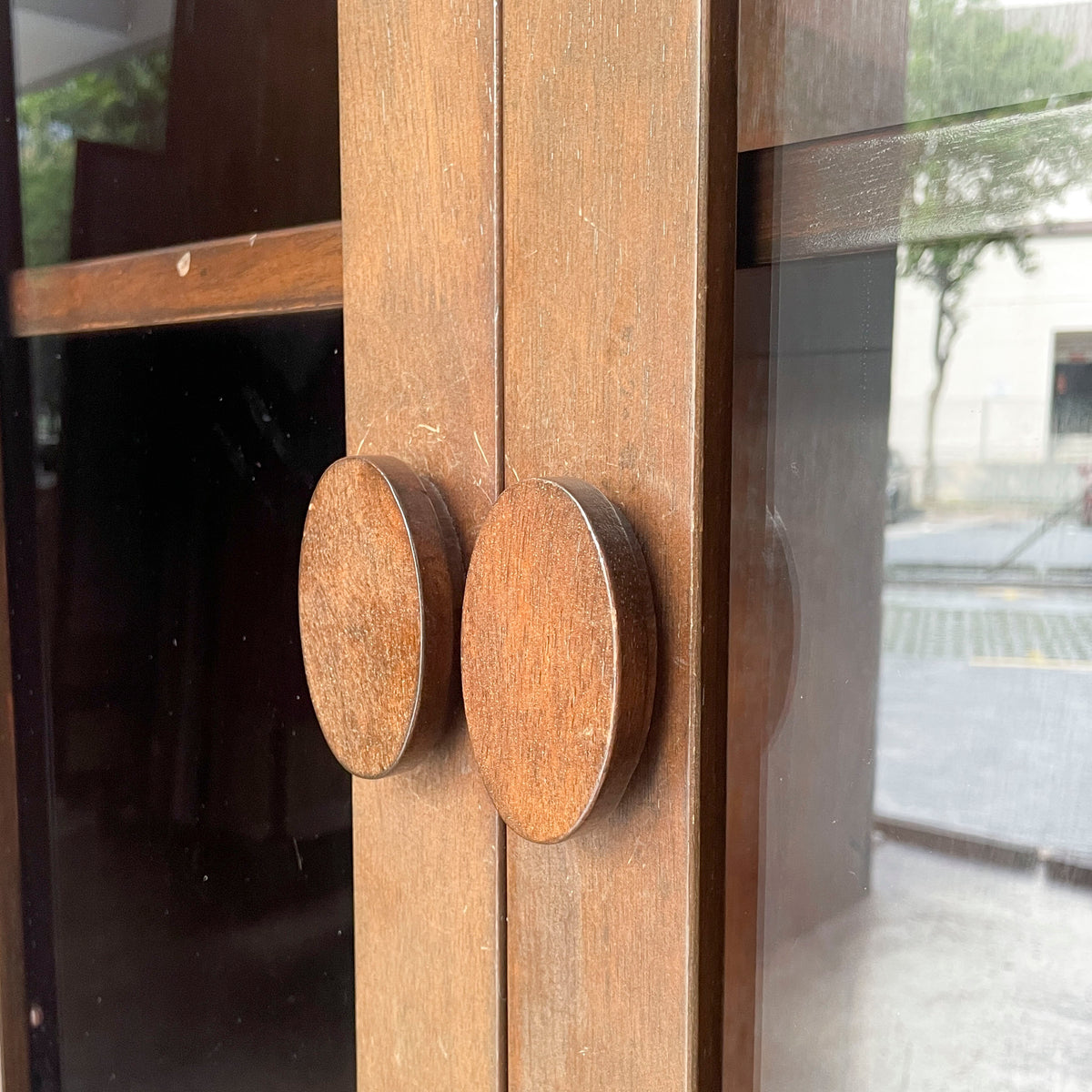 Tall & Slim Display Cabinet