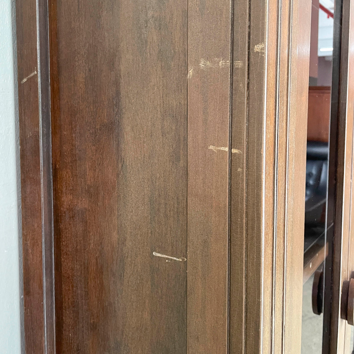 Tall & Slim Display Cabinet