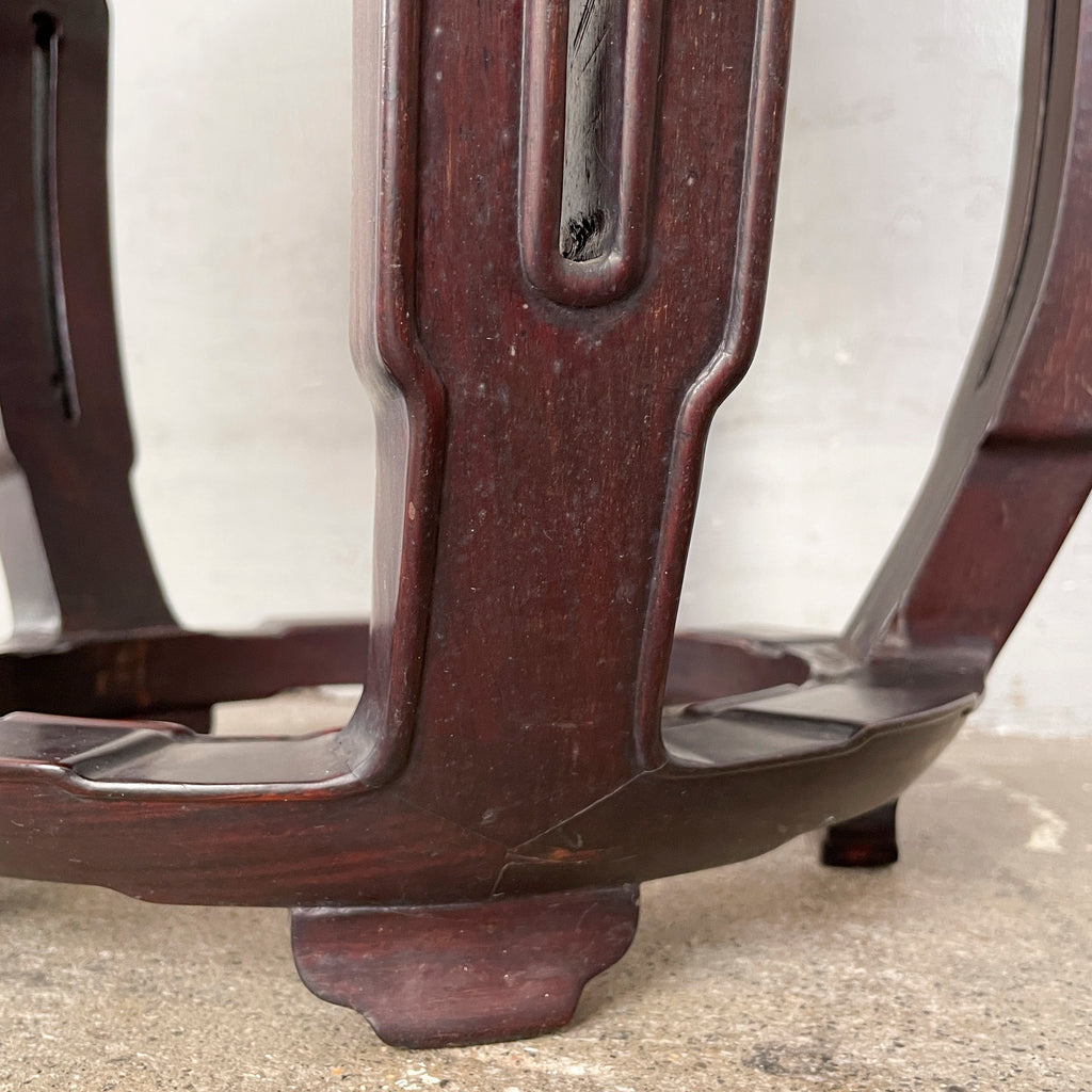 Studded Oriental Drum Stool