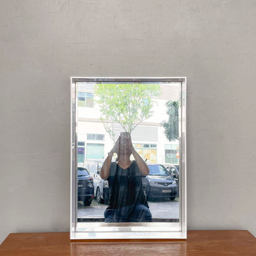 Kartell "Only Me" Mirror in White