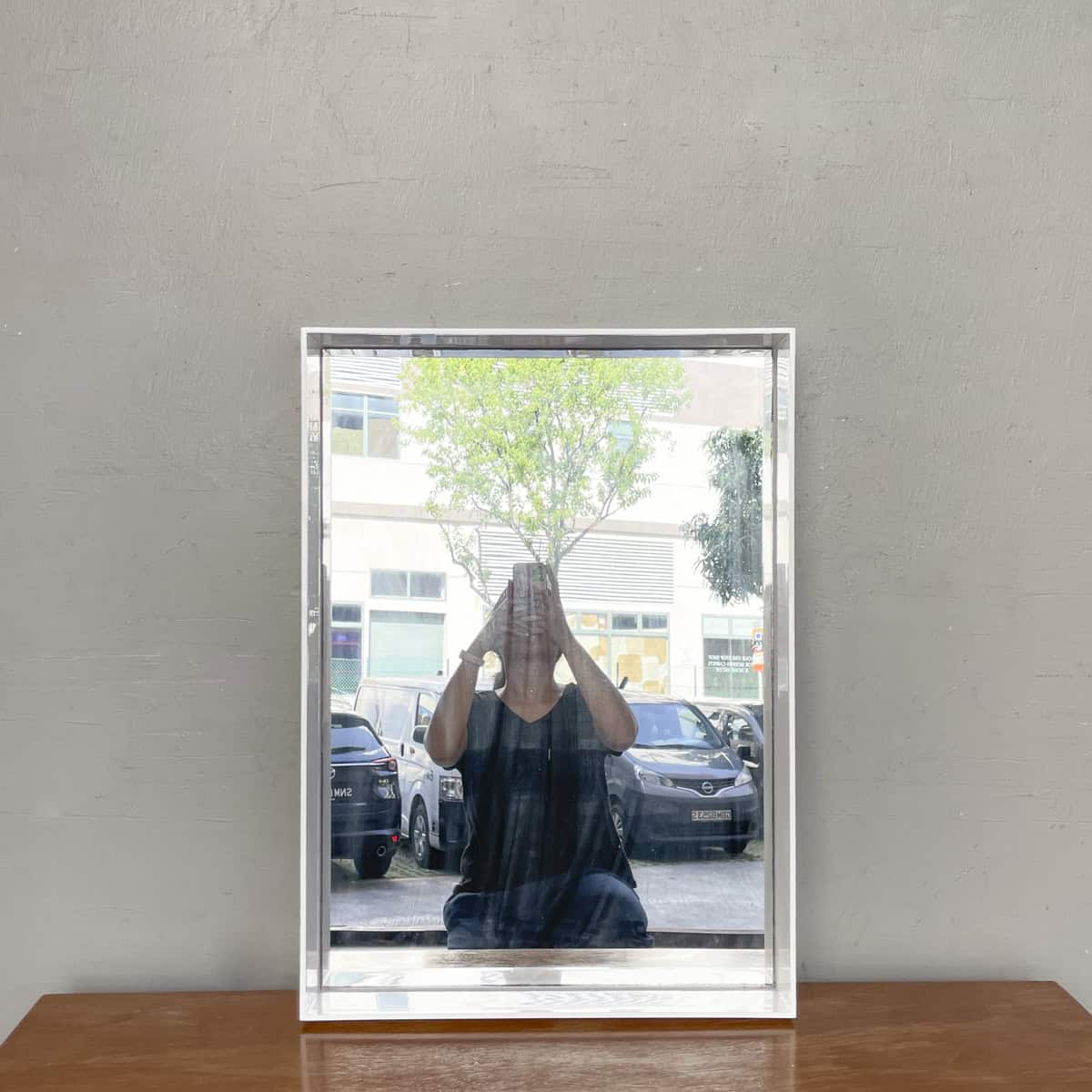 Kartell "Only Me" Mirror in White