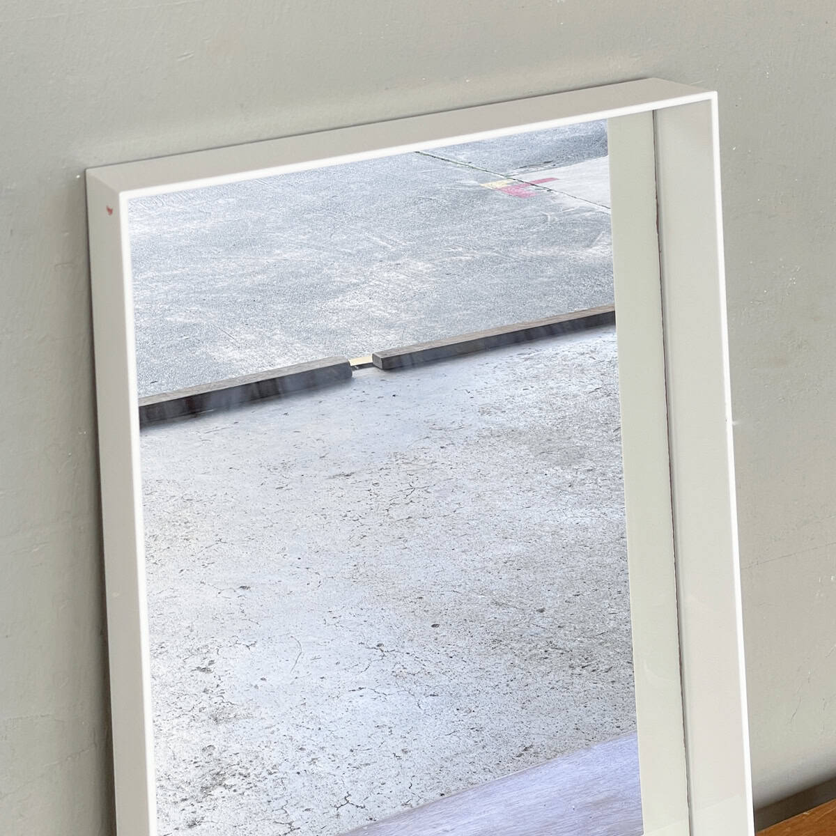 Kartell "Only Me" Mirror in White
