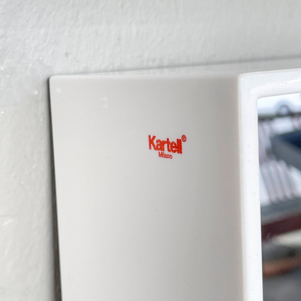 Kartell "Only Me" Mirror in White