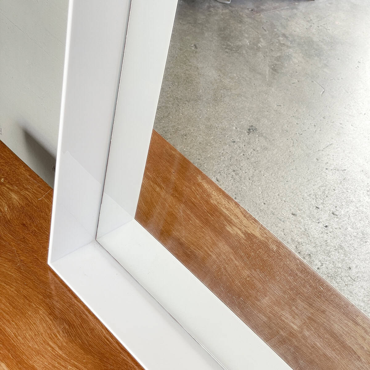 Kartell "Only Me" Mirror in White