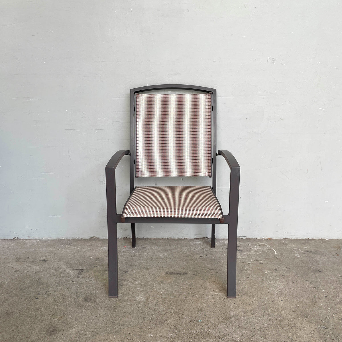 Outdoor Mesh Armchair