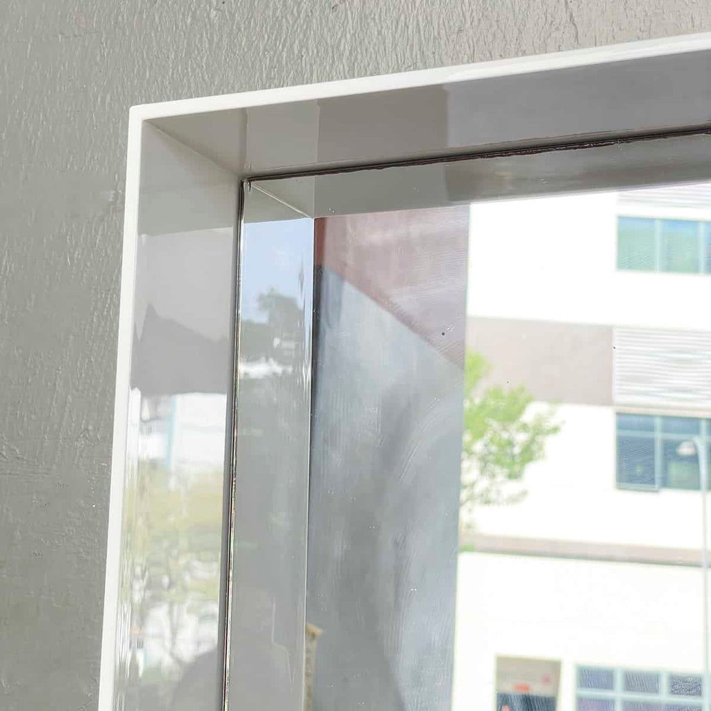 Kartell "Only Me" Mirror in White