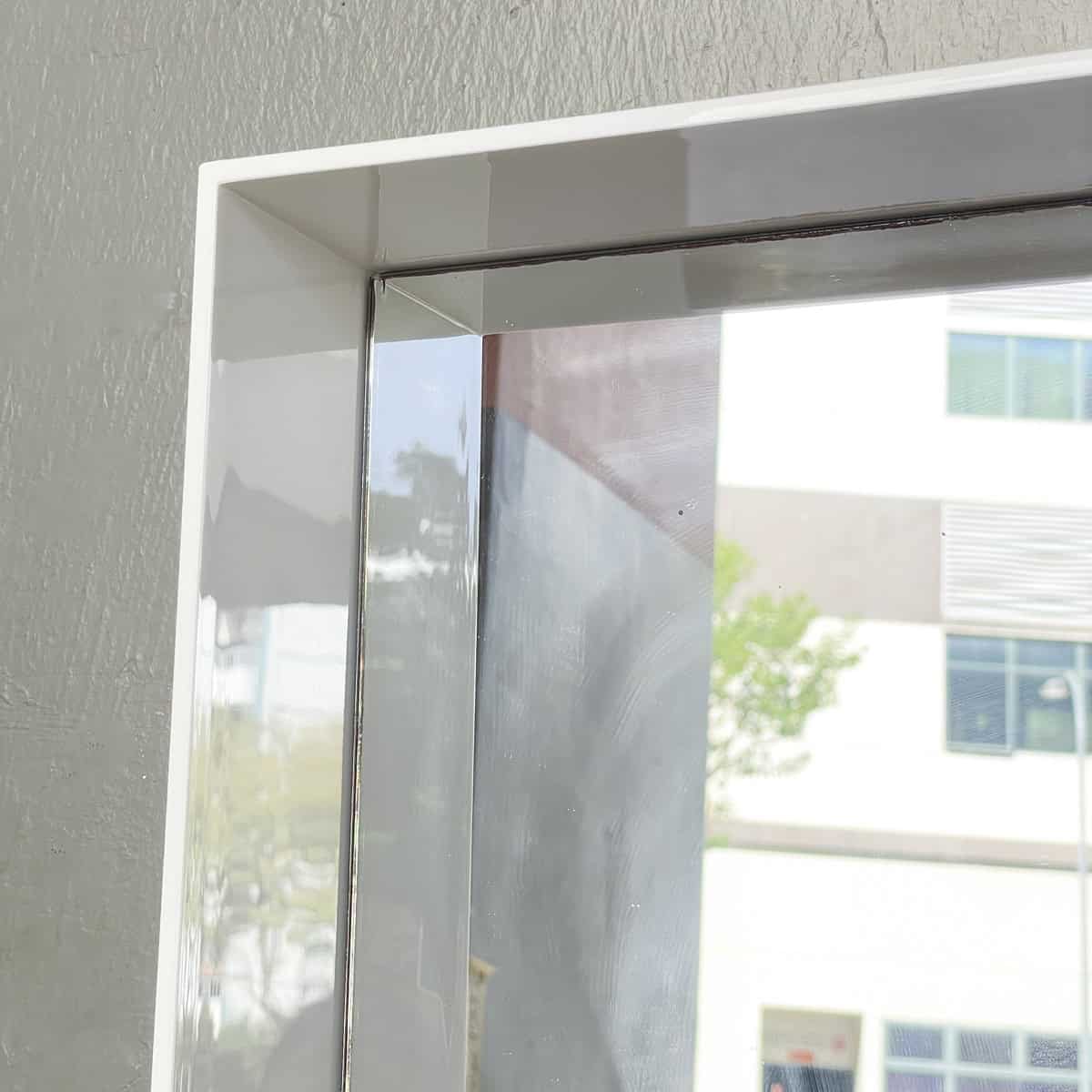 Kartell "Only Me" Mirror in White