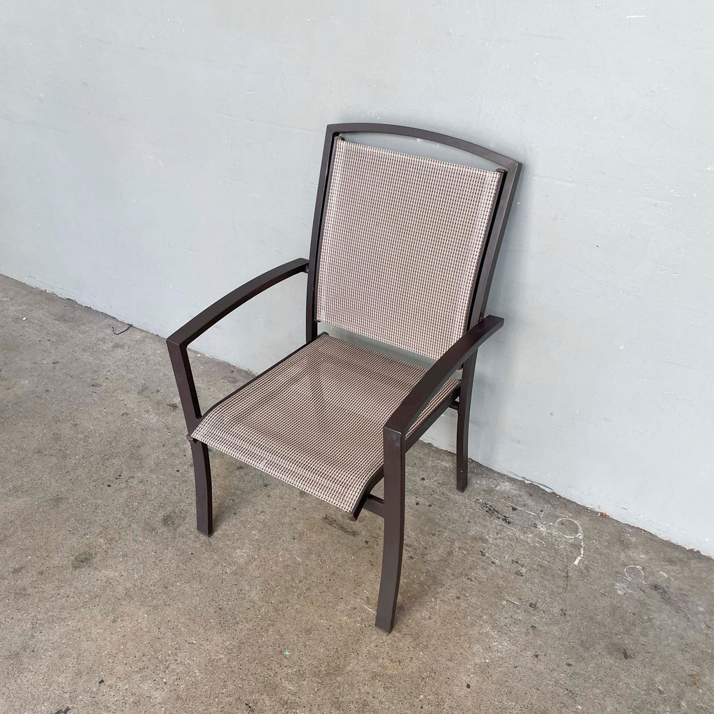 Outdoor Mesh Armchair