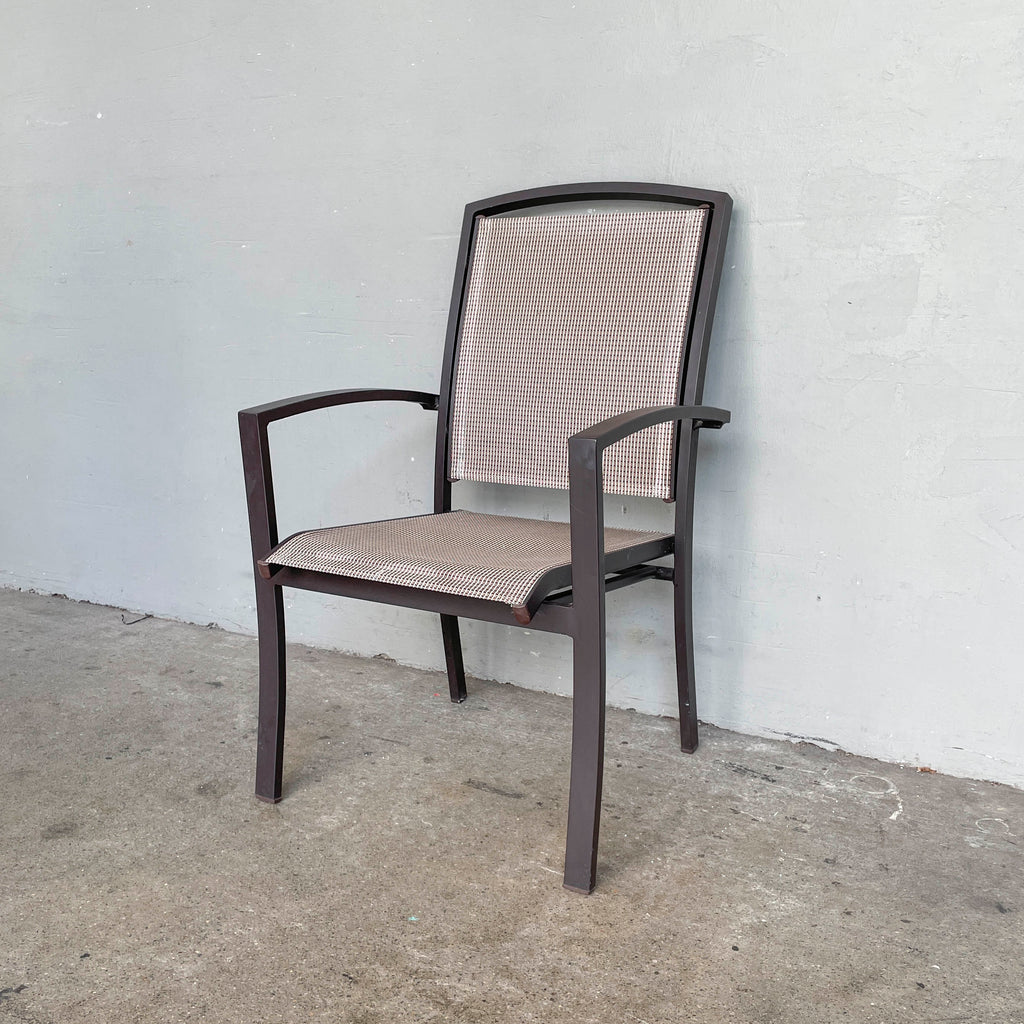 Outdoor Mesh Armchair