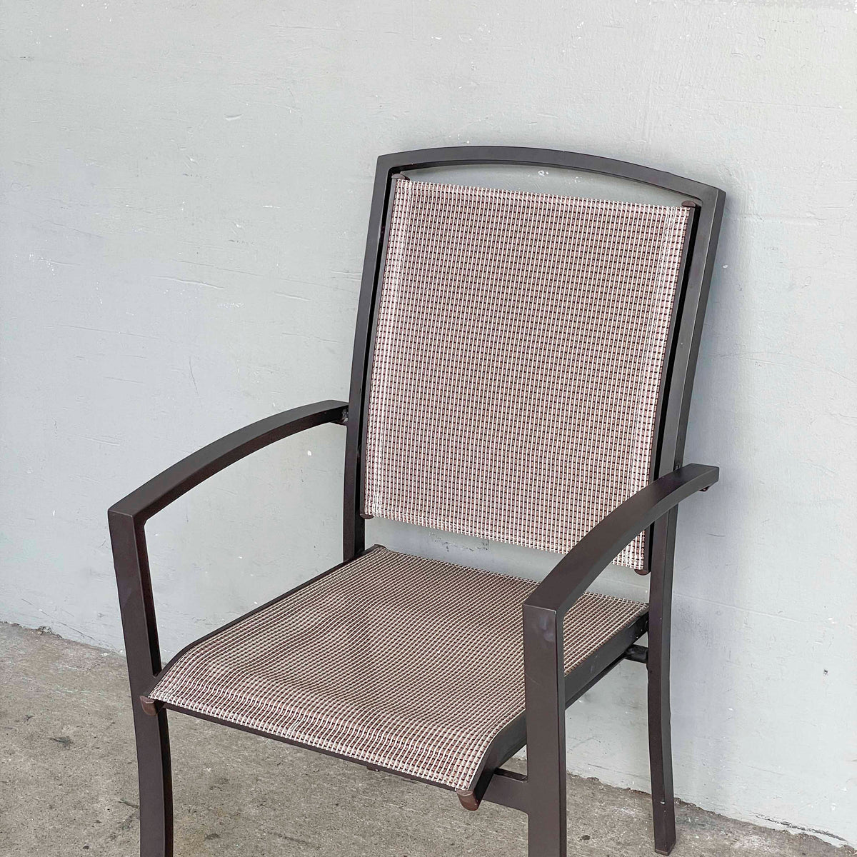 Outdoor Mesh Armchair