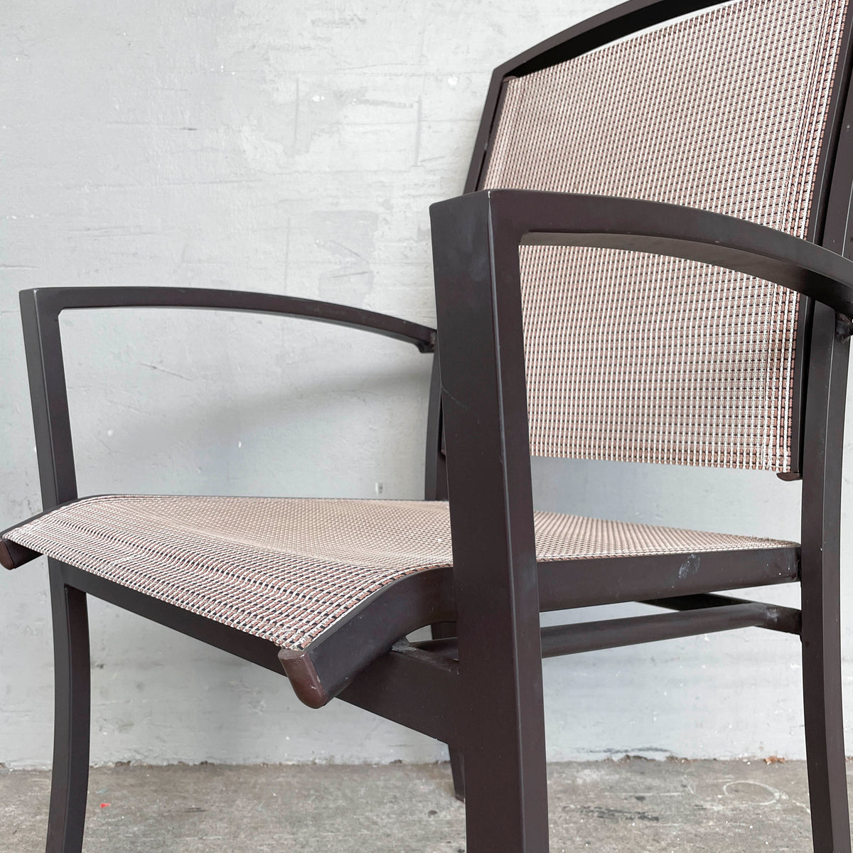 Outdoor Mesh Armchair