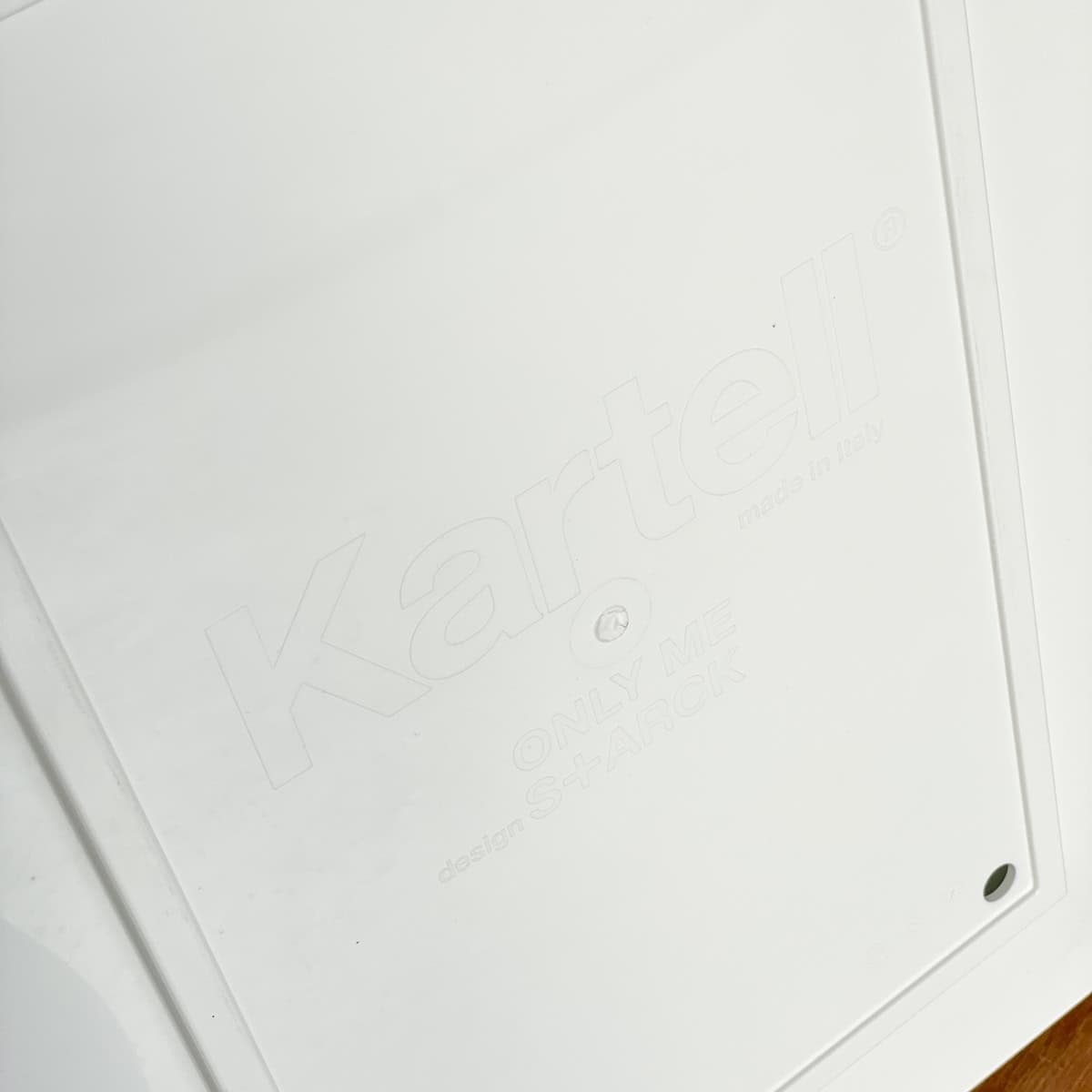 Kartell "Only Me" Mirror in White