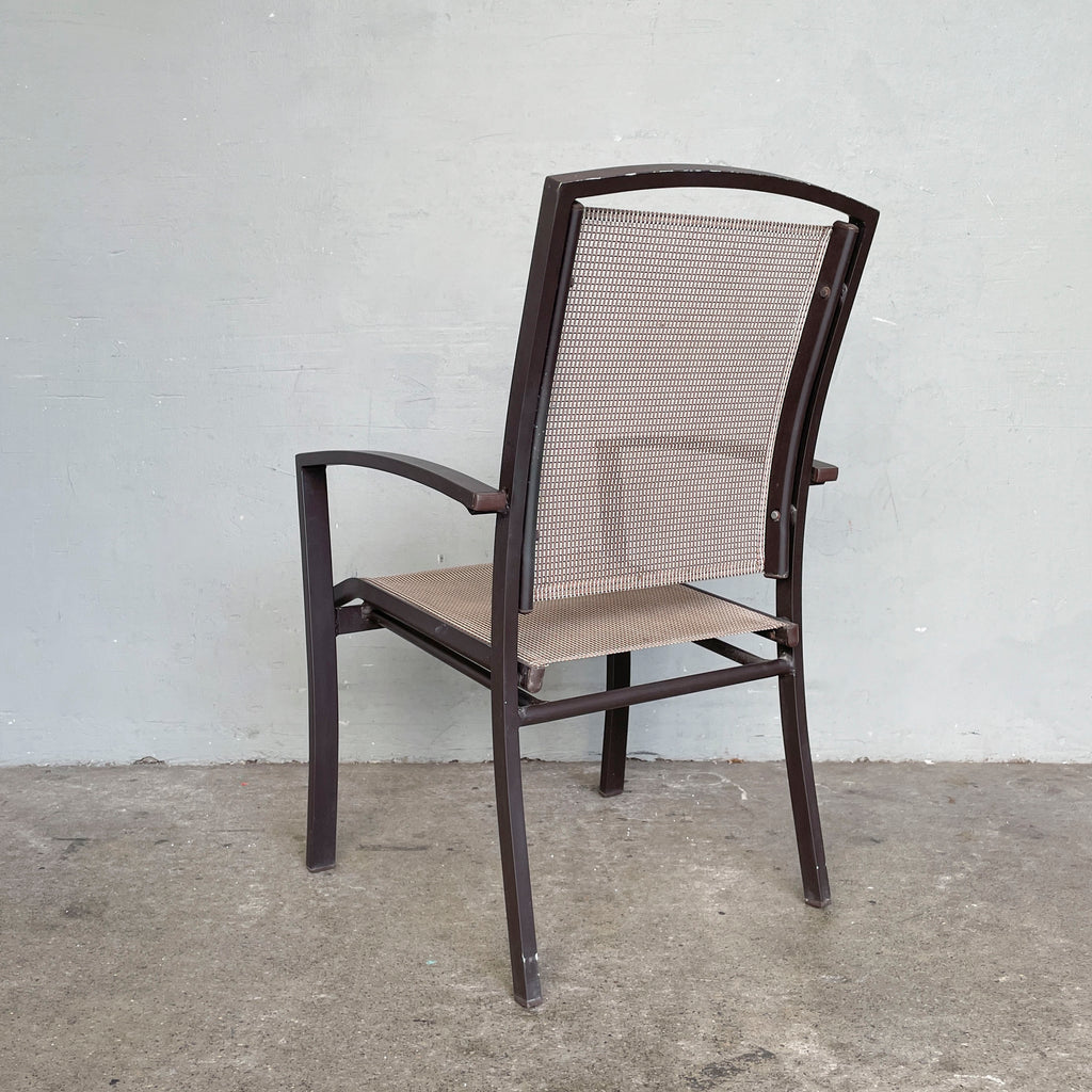 Outdoor Mesh Armchair
