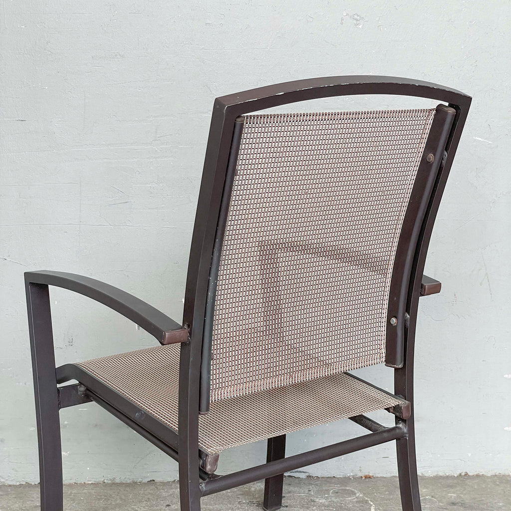 Outdoor Mesh Armchair