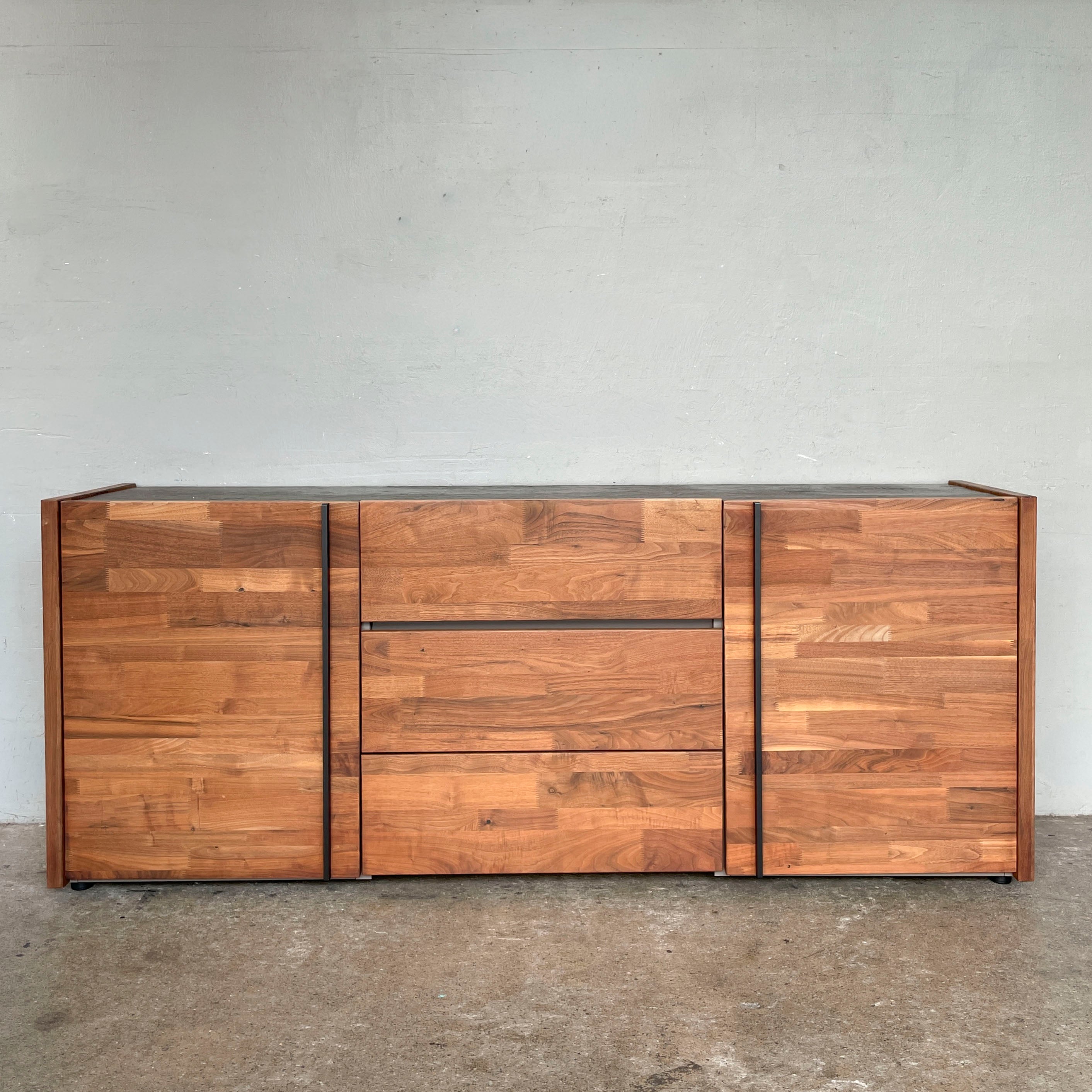 Long Sideboard with Stone Top