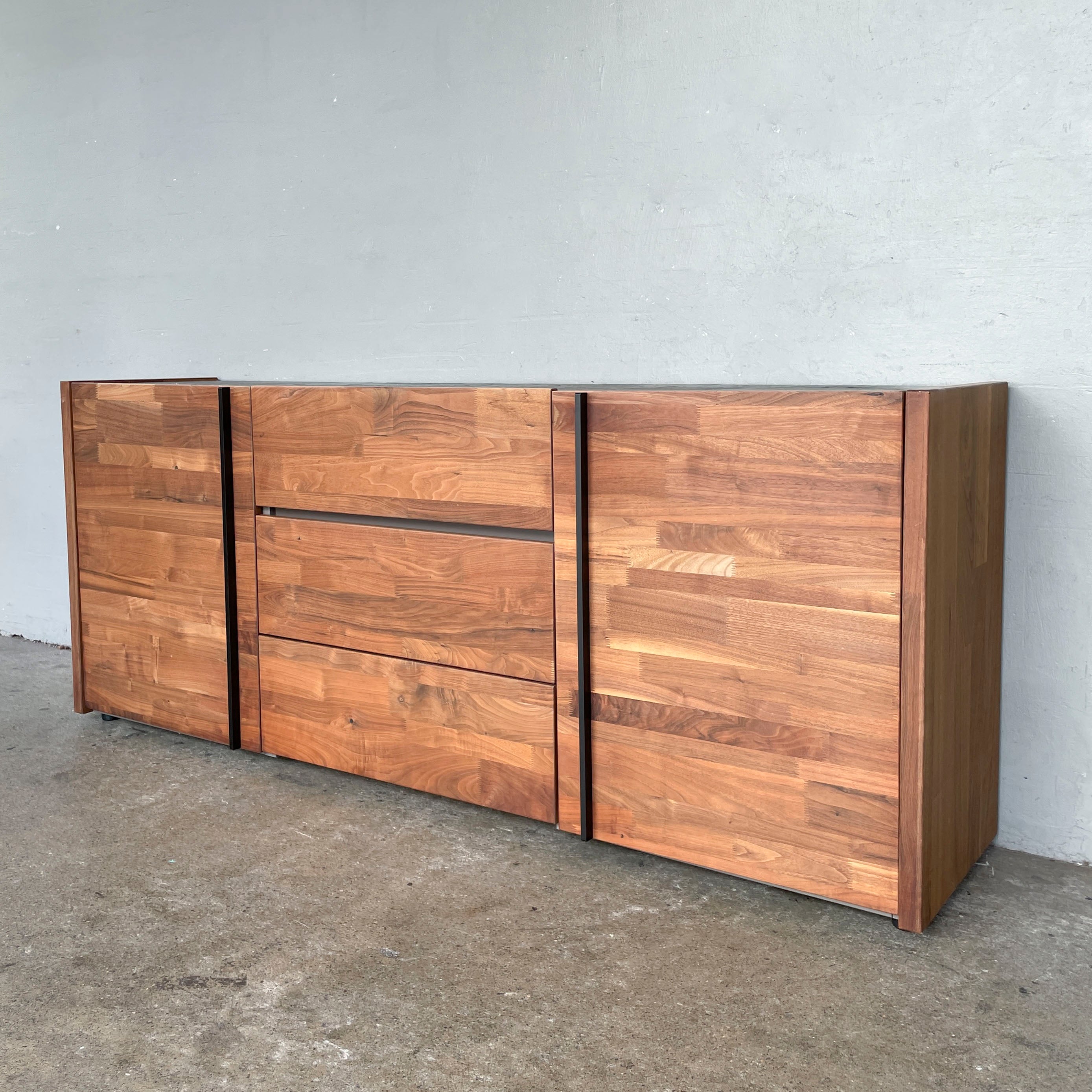 Long Sideboard with Stone Top