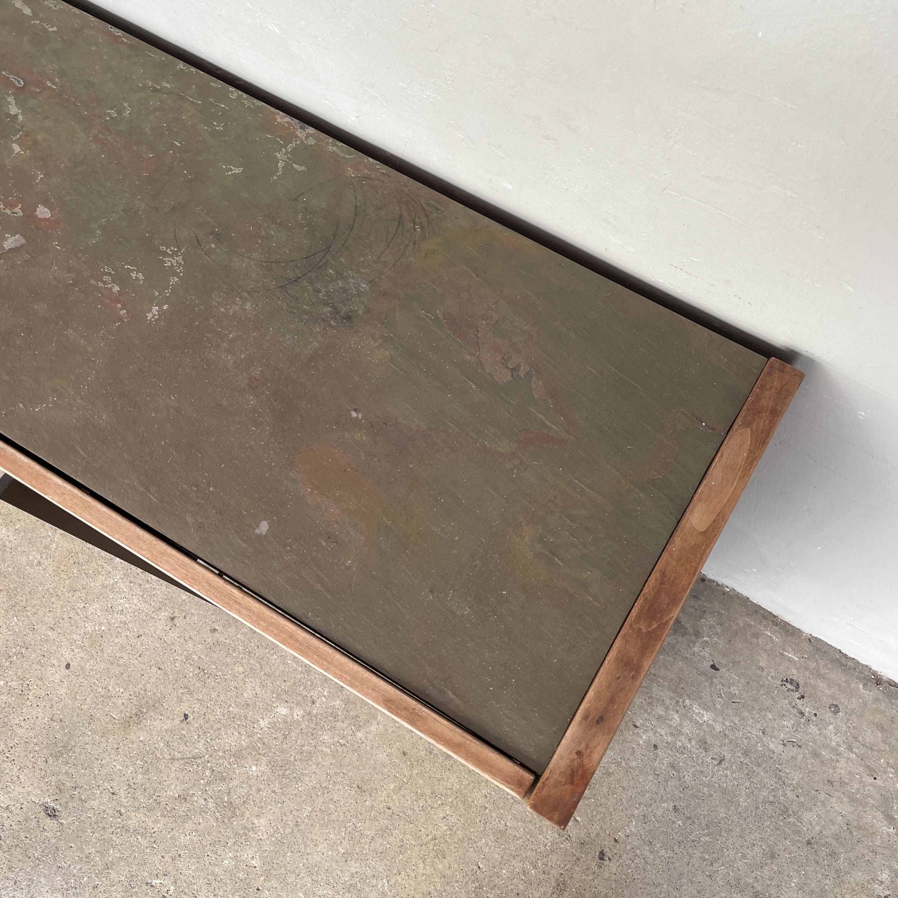 Long Sideboard with Stone Top