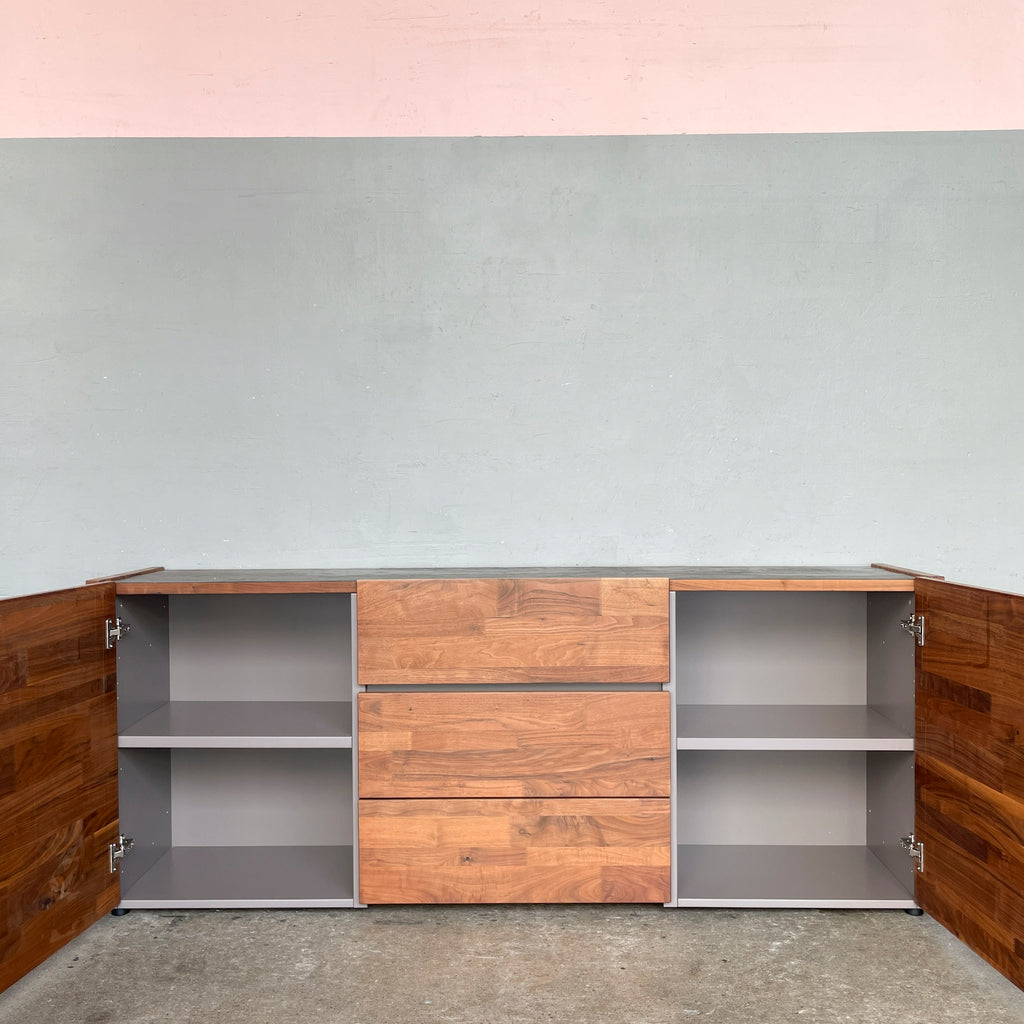 Long Sideboard with Stone Top
