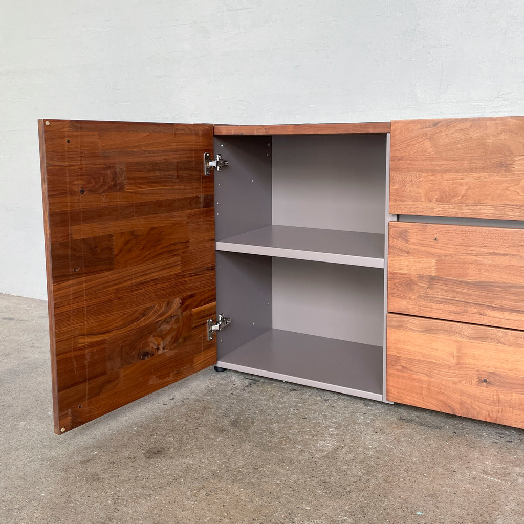 Long Sideboard with Stone Top