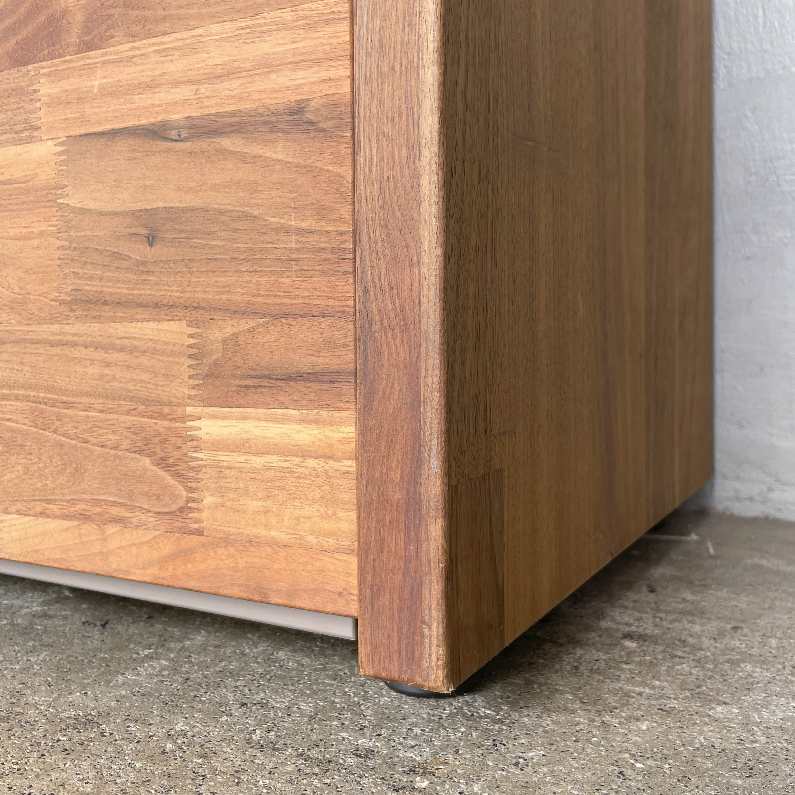 Long Sideboard with Stone Top
