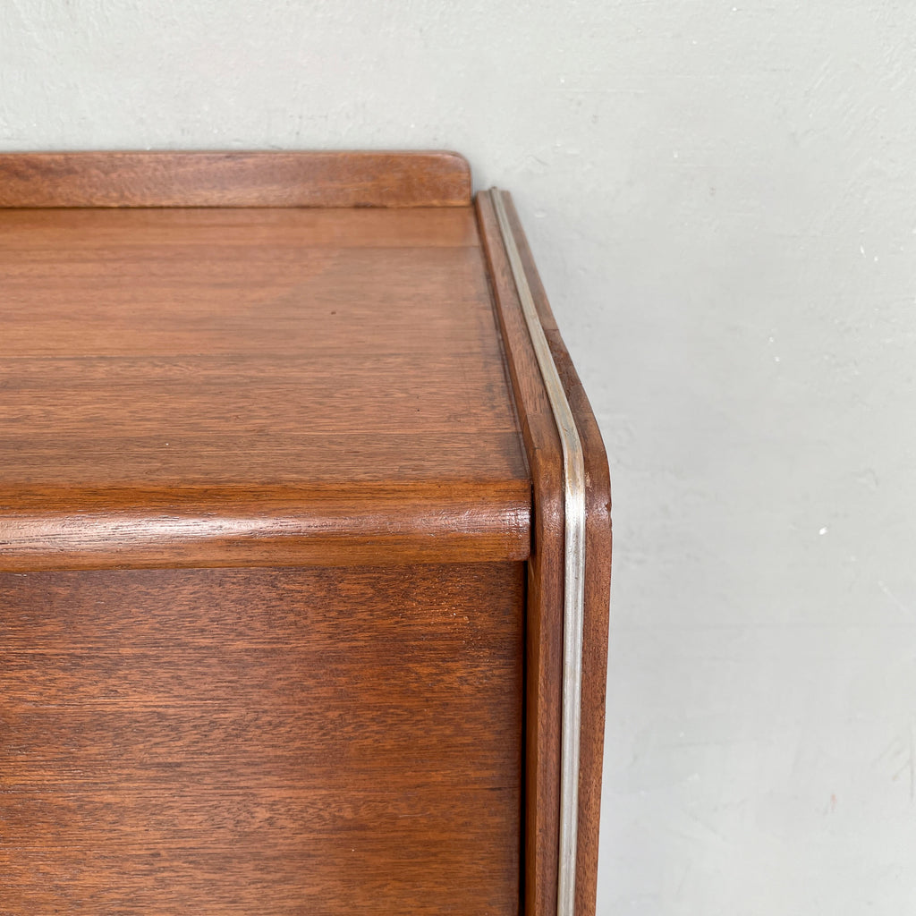 Refurbished Vintage Chest of Drawers with Curved Sides