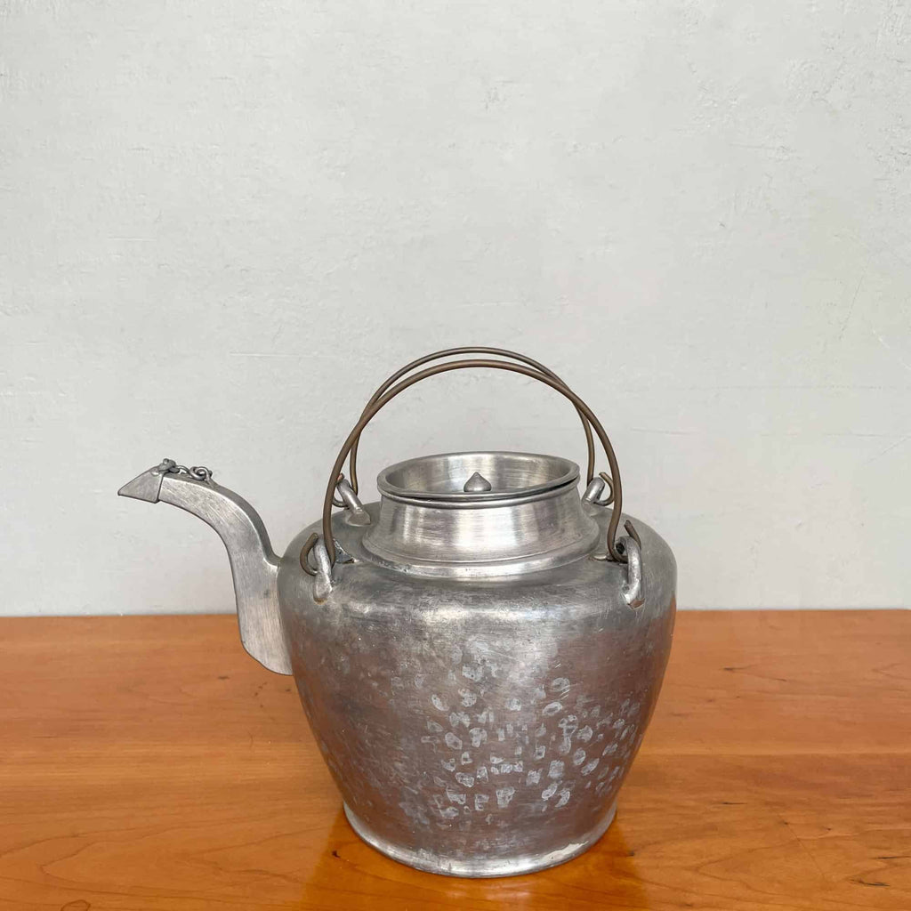 Vintage Chinese "Tea House" Teapot with Lid